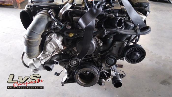 Mercedes GLK-Klasse Engine