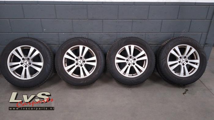 Mercedes GLK-Klasse Felgen Set + Reifen