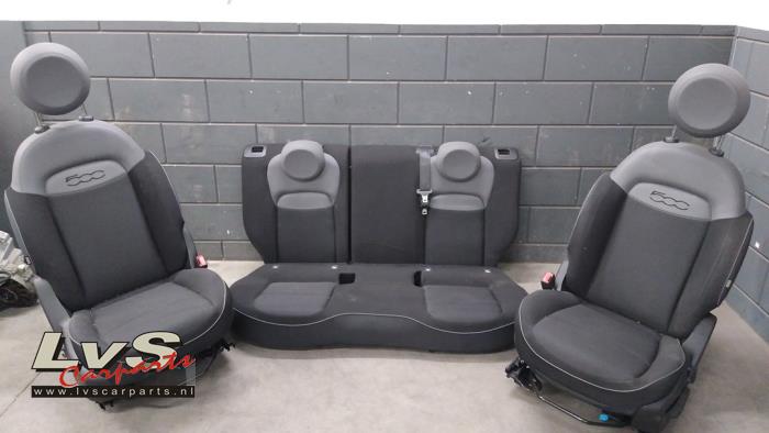 Fiat 500X Set of upholstery (complete)
