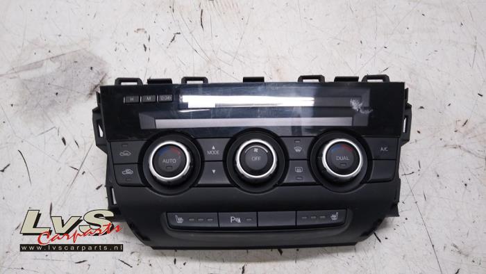 Mazda CX-5 Heater control panel