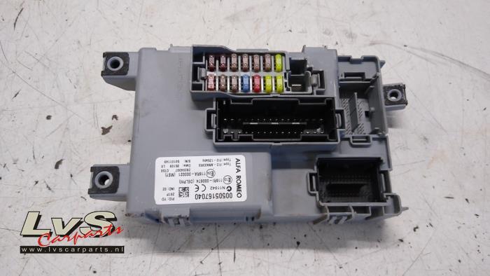 Alfa Romeo Mito Fuse box