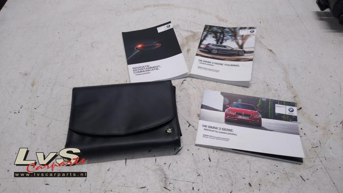 BMW 3-Serie Instructie Boekje