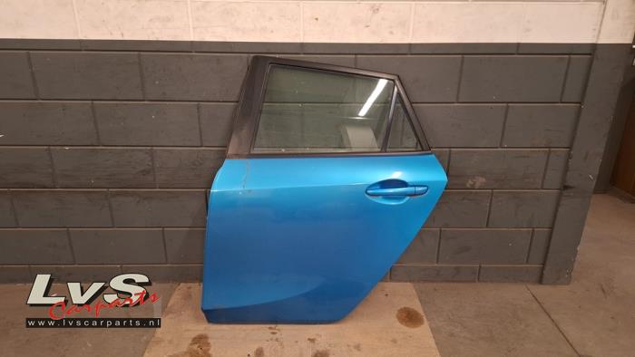 Mazda 3 Rear door 4-door, left
