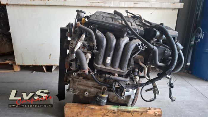 Mazda 3 Engine
