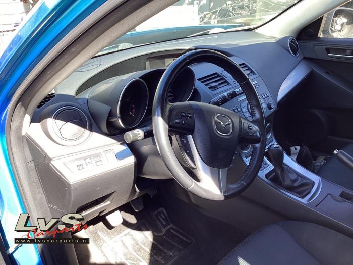 Mazda 3. Set de airbag
