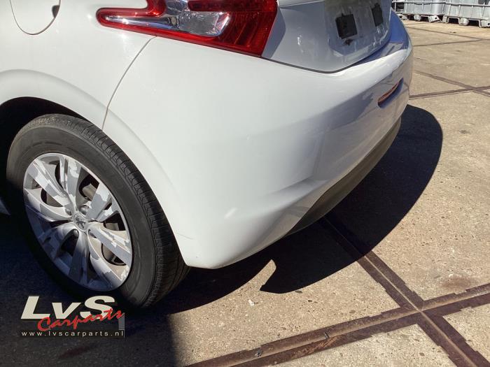 Peugeot 208 Rear bumper