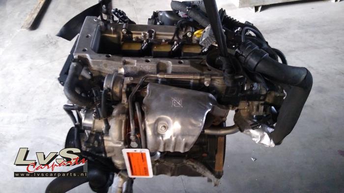 Opel Astra Engine