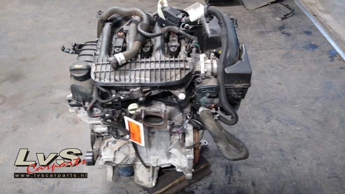 Peugeot 208 Engine
