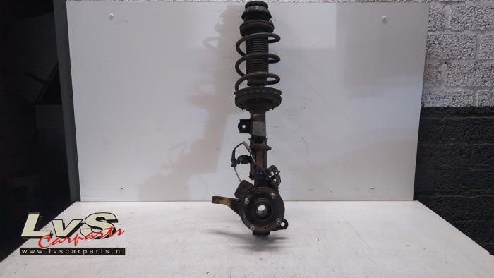Hyundai I10 Front shock absorber rod, right