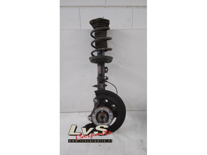 Opel Astra Front shock absorber rod, left