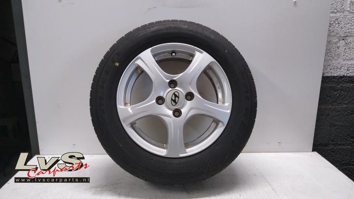 Hyundai I10 Wheel + tyre