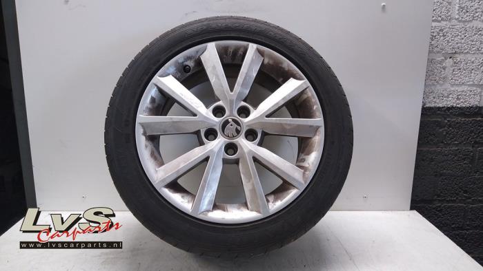 Skoda Fabia Wheel + tyre
