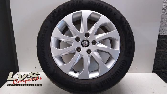 Seat Leon Wheel + tyre
