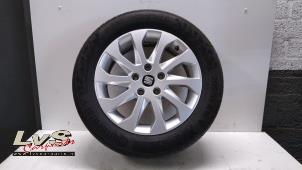 Gebruikte Velg + Band Seat Leon (5FB) 1.4 TSI 16V Prijs € 125,00 Margeregeling aangeboden door LvS Carparts