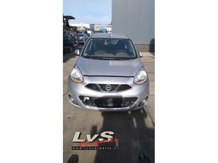 Nissan Micra Front end, complete