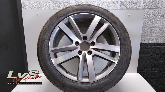 Audi Q7 Felge + Reifen