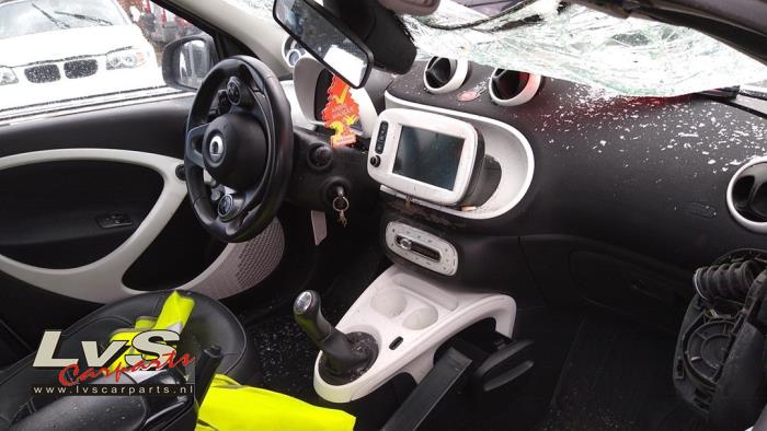 Smart Forfour Airbag set + dashboard