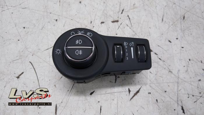 Fiat 500X Light switch