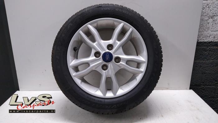 Ford Fiesta Wheel + winter tyre