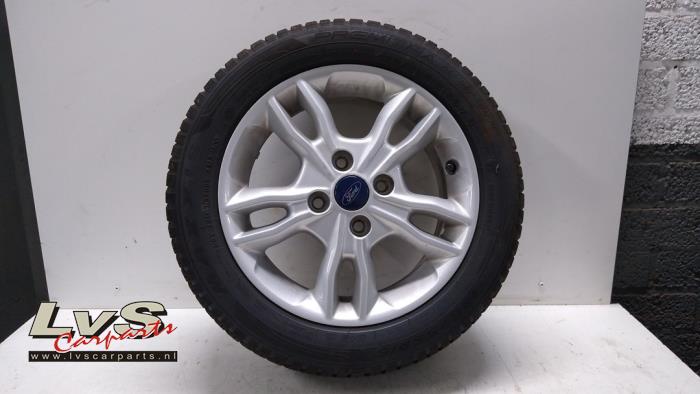 Ford Fiesta Wheel + tyre