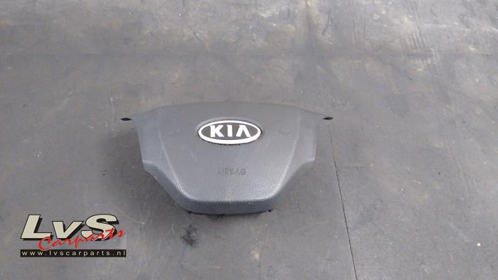 Kia Picanto Left airbag (steering wheel)