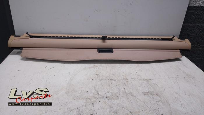BMW X3 Luggage compartment cover