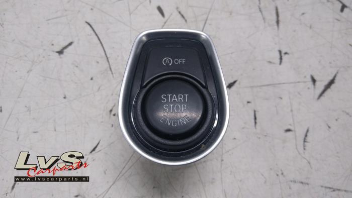 BMW 1-Serie Start/Stopp Schalter