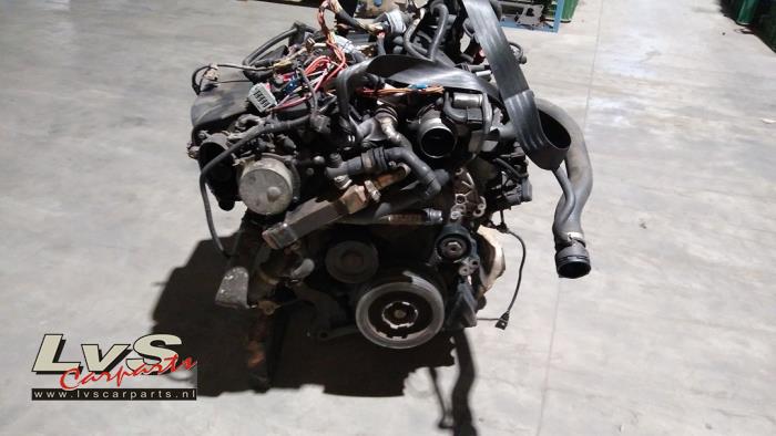 BMW X3 Engine
