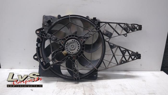 Renault Scenic Cooling fans