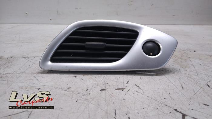 Renault Scenic Luchtrooster Dashboard