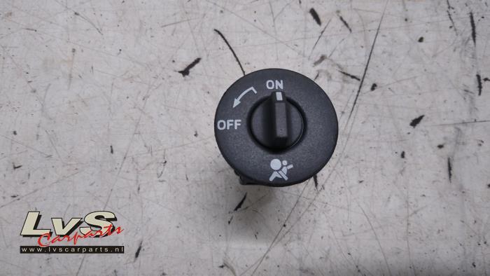 Renault Scenic Airbag switch