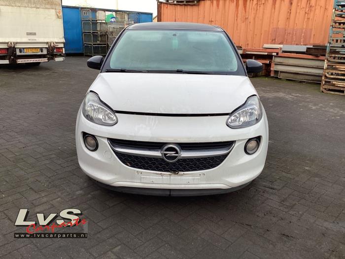 Opel Adam Front end, complete