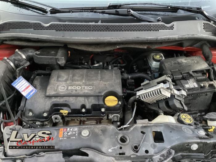 Opel Corsa Moteur