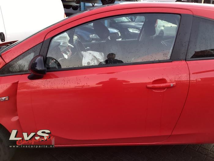 Opel Corsa Portière 2portes gauche