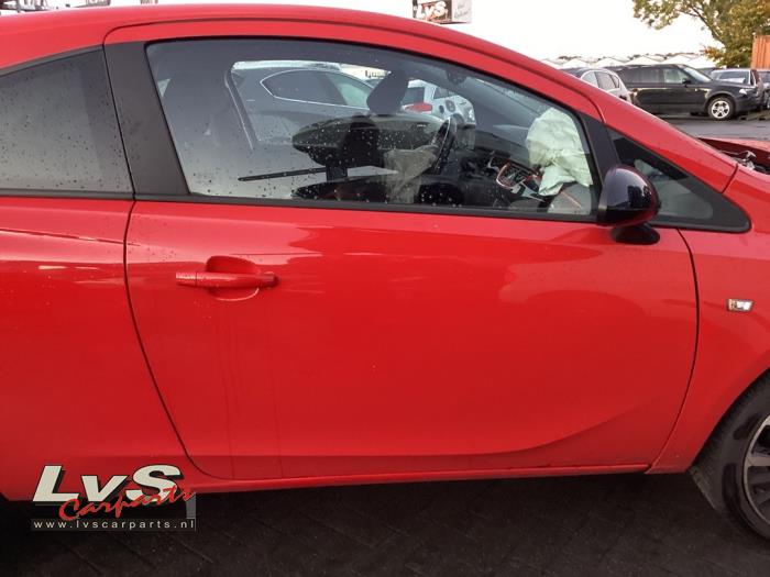 Opel Corsa Portière 2portes droite