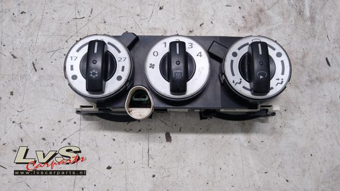 Mitsubishi Colt Heater control panel