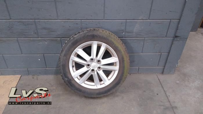 Mitsubishi ASX Wheel + tyre
