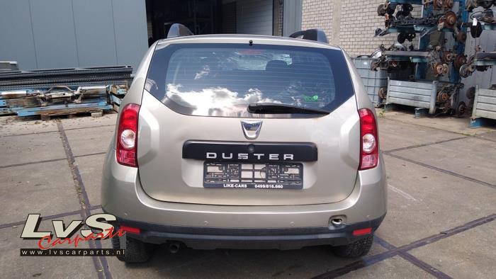 Dacia Duster Achterklep