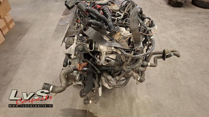 Audi A4 Moteur