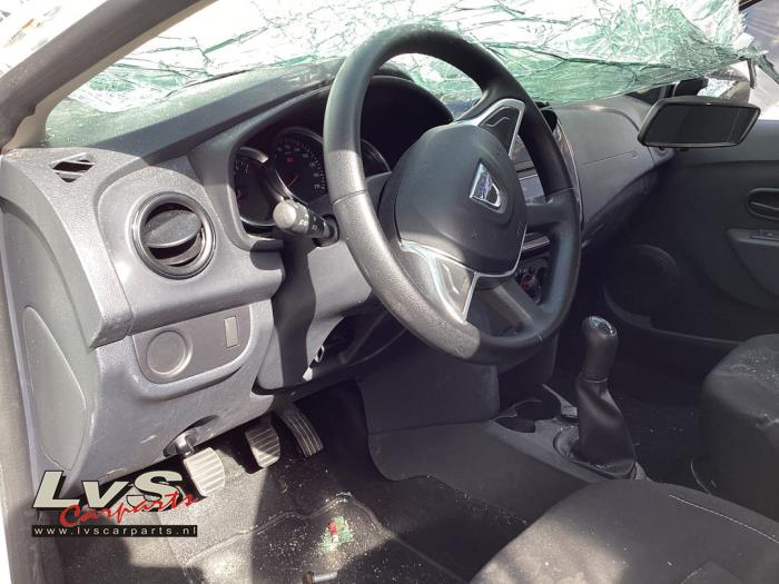 Dacia Sandero Airbag set + dashboard