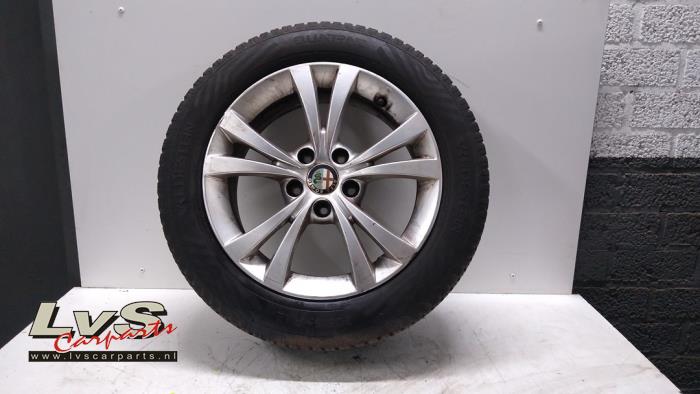 Alfa Romeo Giulietta Wheel + tyre