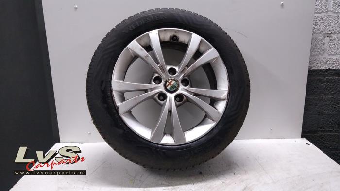 Alfa Romeo Giulietta Wheel + tyre