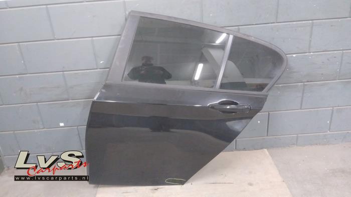 BMW 1-Serie Rear door 4-door, left