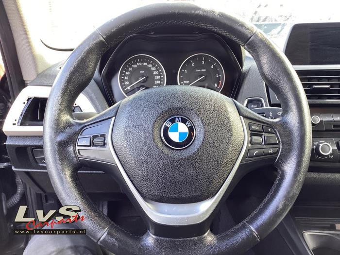 BMW 1-Serie Airbag set + dashboard