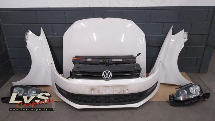 Volkswagen Polo Vorderfront komplett