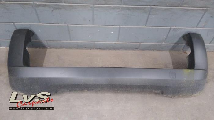 Fiat Fiorino Rear bumper