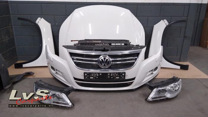 Volkswagen Tiguan Vorderfront komplett