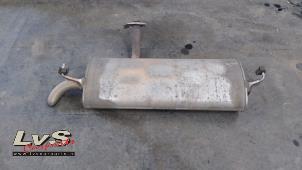 Gebruikte Uitlaat Einddemper Nissan Qashqai (J11) 1.2 DIG-T 16V Prijs € 70,00 Margeregeling aangeboden door LvS Carparts