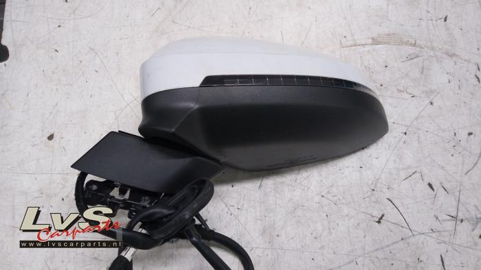 Audi A4 Wing mirror, left