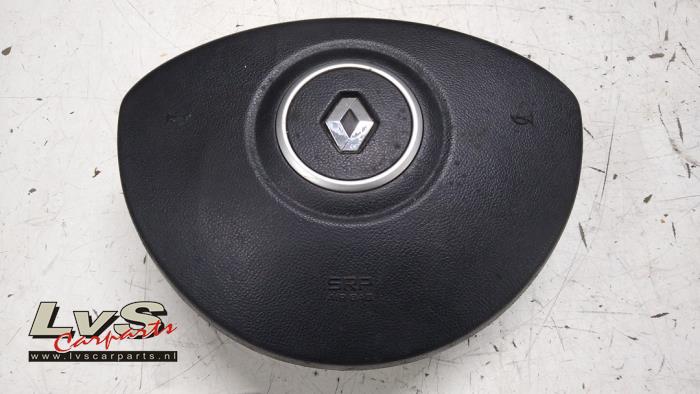 Renault Clio Left airbag (steering wheel)